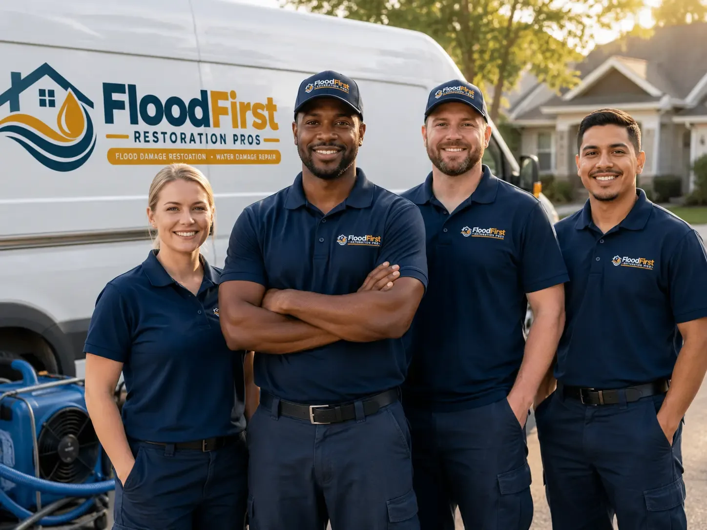 Flood Damage Restoration company in Dow City, IA