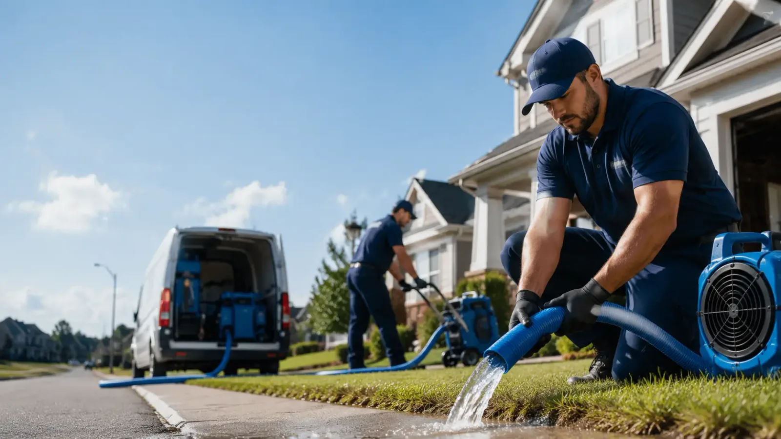 Flood Damage Restoration in Dow City, IA